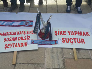 Bordo Mavi isyan Ankara'da