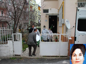 Samsun'da bir kadın evinde ölü bulundu