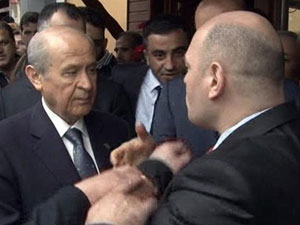 Bahçeli'ye 'Gezi' tepkisi!