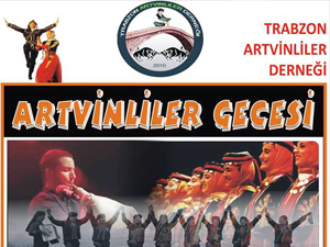 Artvinliler Trabzon'da buluşacak