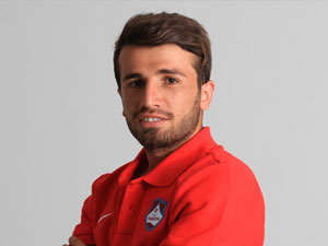 1461'li futbolcudan örnek hareket!