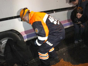 Bir annenin evlat çığlığı