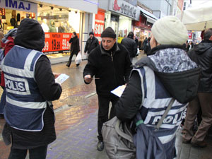 Samsun'da güven timlerinden uyarı