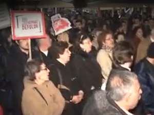 Trabzon'da hükümete tepki!