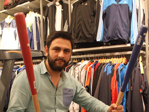 Trabzon'da bu spor aleti yok satıyor