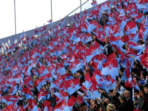 TS taraftarından JUVE'ye sürpriz