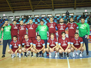 TS'nin hentbolda yüzü gülüyor