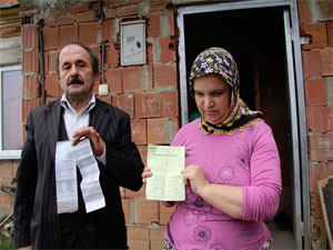 Çaresiz kalınca kendisini ihbar etti