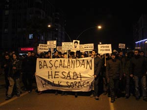 Samsun'da Ak Parti binasına yürüyüş!
