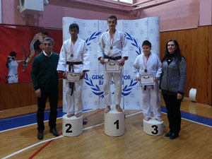 Trabzon Judo takımı yarı finalde!