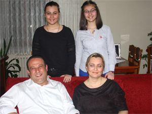 O hem babamız Hem de başkanımız