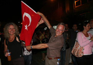 Turistlerin Türkiye hayranlığı