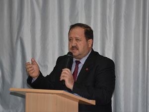 Kadir Güven'den ''Kuraklık'' uyarısı