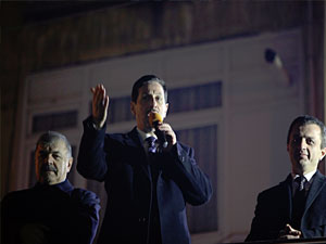 ''Yüreklerdeki sevgi sokağa taştı''