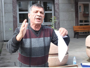 Tek başına HES'e karşı geldi!