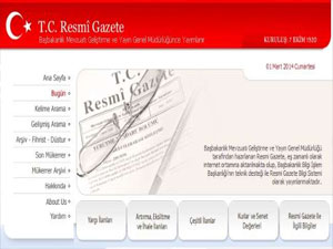 Adli Kolluk Yönetmeliğinde değişiklik