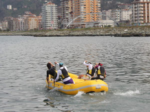 Rizeli bir ilki gerçekleştridi!