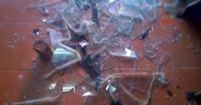 Artvin'de AK Partiye saldırı