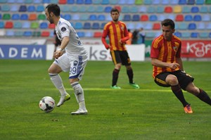 Kayseri derbisinde gülen taraf Erciyesspor oldu