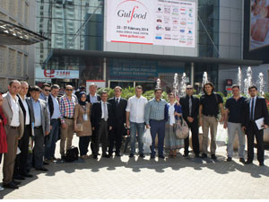 Trabzon tatları Dubai'de sergileniyor