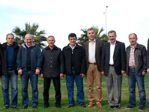 Trabzon'da Aygören vadisi güçlerini birleştiriyor