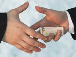 Yolsuzluk ve rüşvet operasyonu