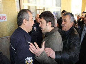 Gezi davası öncesi adliyede gerginlik...