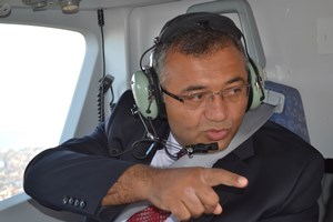 Yaylalar artık helikopter ile gezilecek!