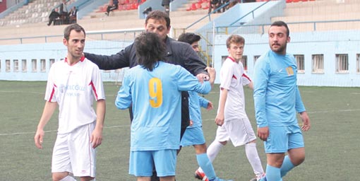 Trabzon'da amatör maçta kriz!