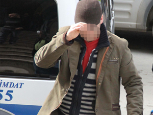 Samsun'da içki hırsızlılğına gözaltı!: