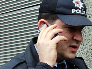 ''Alo ben polis dolandırıcılık yapma''