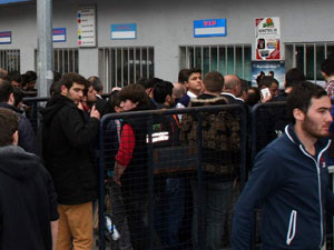 Trabzon - FB maçına büyük ilgi