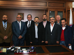 TESOB Başkanı Kara'ya Odalardan destek