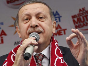 Erdoğan: Adi, terbiyesiz herif...