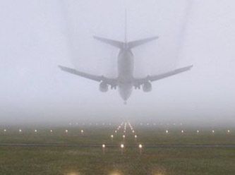 Trabzon uçağında yangın paniği!