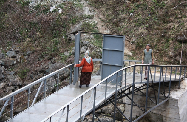 Karadenizli köprüsü böyle olur!