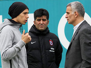 Başkan Trabzon' a kamp kurdu