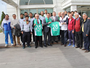 İmamoğlu, Giresunspor’u ağırladı