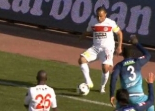 Rizespor maçında büyük skandal!