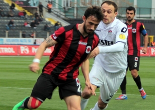 Manisaspor'a soğuk duş!