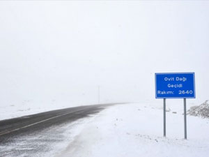 Ovit geçidi aylar sonra açıldı