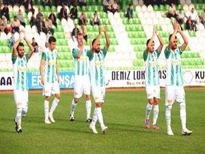 Giresunspor 10'da 10 yaptı