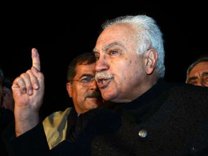 Perinçek:  "Türkiye’yi bölmek için..."