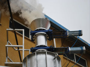 Karadeniz zekası, çöpten ısı enerjisi üretti