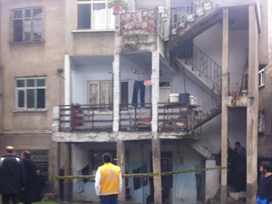 Trabzon'da soba faciası! 2 ÖLÜ!