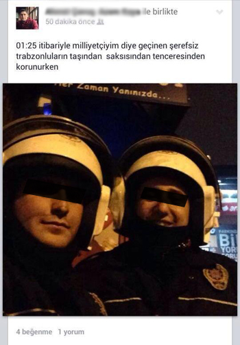 Trabzonlulara hakaret eden polislere bakın ne oldu!