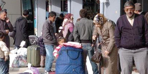 Bölge erimeye devam ediyor!