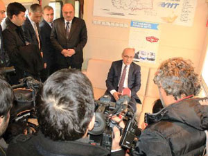 "Siyasi malzemeye dönüştürülmesi yanlış”