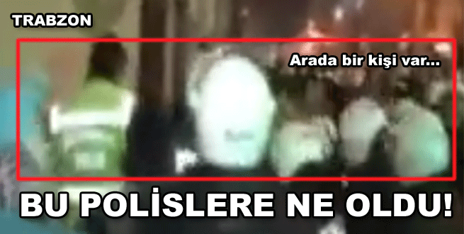 Bu polislere ne oldu?