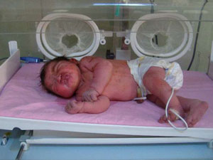 Duvarın dibinde bulundu!